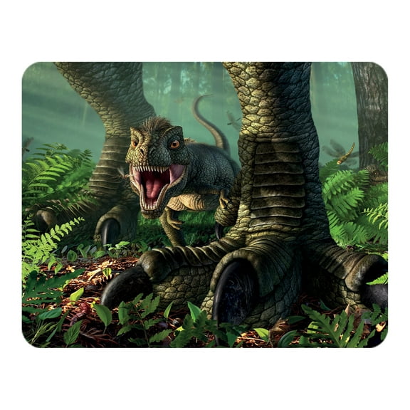 3D LiveLife Magnet – Wee Rex by Deluxebase. Lenticular 3D Dinosaur Fridge Magnet for Kids & Adults
