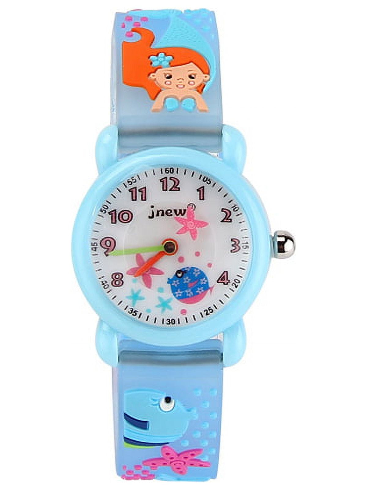 Girls hot sale mermaid watch