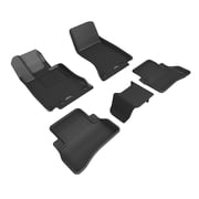3D MAXpider Custom Fit Kagu Floor Mat Black Compatible with Mercedes-Benz E-Class W214 2024-2026 - Full Set