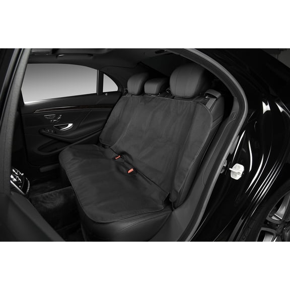 3D MAXpider Custom Fit Seat Defender Bench Seat (Black) Universal Car Seat Cover Compatible with Car, Sedan, SUV, Van, Truck - Back Seat Protector (1 Ctn = 20 Pcs)