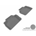 3D MAXpider 20062013 Lexus IS250/350/ISF Second Row All Weather Floor