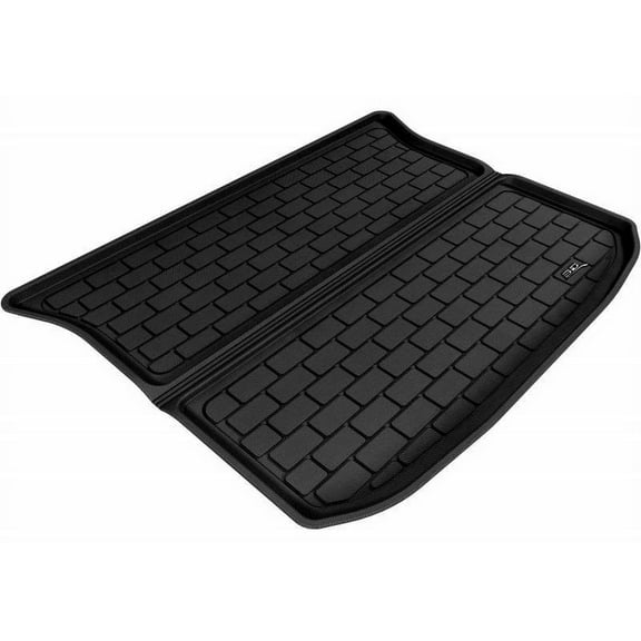 3D MAXpider 2007-2014 Fits Ford Edge V6 Black Kagu Carbon Fiber Embossed Pattern Cargo Liner M1FR0201309