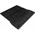 thumbnail image 1 of 3D MAXpider 2008-2022 Fits Toyota Sequoia V8 Behind 2nd Row Seat Black Kagu Carbon Fiber Embossed Pattern Cargo Liner M1TY0511309, 1 of 3