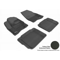 3D Kagu All Weather Floor Liner - GMC Sierra 1500, 2500HD, 3500HD Crew Cab 2015+ - 1st Row 3D Kagu All Weather Floor Liner - GMC Sierra 1500, 2500HD, 3500HD Crew Cab 2015+ - 1st Row