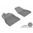 thumbnail image 1 of 3D MAXpider 2011-2016 Nissan Juke Front Row All Weather Floor Liners in Gray with Carbon Fiber Look, 1 of 5