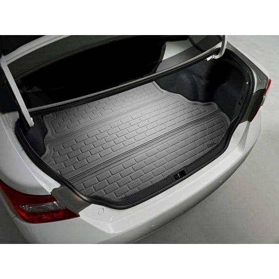 3D MAXpider 2011-2017 Fits Lexus CT200H Kagu Carbon Fiber Embossed Pattern Cargo Liner Black M1LX0221309