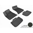 thumbnail image 1 of 3D MAXpider 2011-2022 Fits Chrysler 300 1st Row 2nd Row Kagu Carbon Fiber Embossed Pattern Black Floor Mat L1CY00401509, 1 of 3