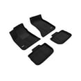 thumbnail image 1 of 3D MAXpider 2011-2022 Fits Dodge Charger Rwd Elegant Woven Nylon Black 1st 2nd Row Floor Mat L1DG01404709, 1 of 3