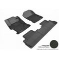thumbnail image 1 of 3D MAXpider 2012-2013 Fits Honda Civic 1st Row 2nd Row Kagu Carbon Fiber Embossed Pattern Black Floor Mat L1HD04501509, 1 of 2