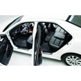thumbnail image 1 of 3D MAXpider 2012-2017 Fits Hyundai Accent Sedan Kagu 1st Row 2nd Row Black Carbon Fiber Embossed Pattern Floor Mat L1HY02201509, 1 of 3