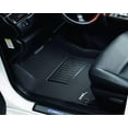 thumbnail image 1 of 3D MAXpider 2012-2017 Fits Hyundai Veloster Kagu 1st Row Black Carbon Fiber Embossed Pattern Floor Mat L1HY02011509, 1 of 3