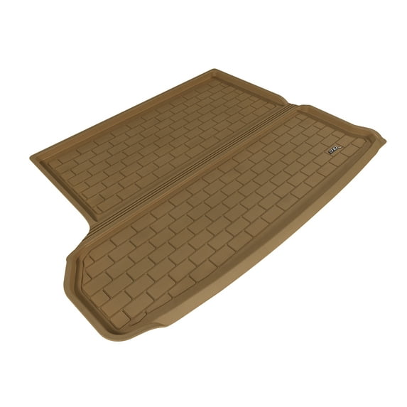 3D MAXpider 2014-2019 Toyota Highlander Kagu Cargo Liner - Tan - M1TY1631302