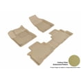 thumbnail image 1 of 3D MAXpider 2015-2017 Nissan Murano Front & Second Row Set All Weather Floor Liners in Tan with Carbon Fiber Look, 1 of 5