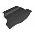 thumbnail image 1 of 3D MAXpider 2017-2021 Fits Honda Civic Fit Hatchback Only Black Kagu Carbon Fiber Embossed Pattern Cargo Liner M1HD0941309, 1 of 3