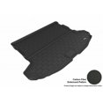 thumbnail image 1 of 3D MAXpider 2017-2022 Fits Kia Sportage Carbon Fiber Embossed Pattern Cargo Liner Kagu Black M1KA0401309, 1 of 3