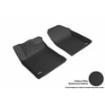 thumbnail image 1 of 3D MAXpider 2018-2020 Fits Hyundai Elantra Gt Kagu Black 1st Row Floor Mat L1HY08111509, 1 of 3