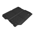 thumbnail image 1 of 3D MAXpider 2018-2024 Fits Jeep Wrangler JL Unlimited With Sub Flat Load Floor Cross Fold Kagu Black Carbon Fiber Embossed Pattern Cargo Liner M1JP0231309, 1 of 3