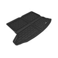thumbnail image 1 of 3D MAXpider 2019-2023 Fits Cadillac Xt4 Cross Fold Cargo Liner Kagu Black Carbon Fiber Embossed Pattern Cargo Liner M1Cd0201309, 1 of 3