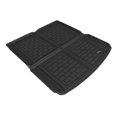 thumbnail image 1 of 3D MAXpider 2019-2024 Fits Audi A6 Kagu Carbon Fiber Embossed Pattern Black Cross Fold Not Fit Allroad Cargo Liner M1AD0571309, 1 of 3