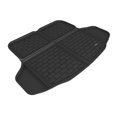 thumbnail image 1 of 3D MAXpider 2020-2024 Fits Nissan Sentra Cross Fold Black Kagu Carbon Fiber Embossed Pattern Cargo Liner M1NS1211309, 1 of 3