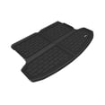 thumbnail image 1 of 3D MAXpider 2021-2024 Fits Kia Seltos Kagu Carbon Fiber Embossed Pattern Black Cross Fold Cargo Liner M1KA0561309, 1 of 3