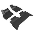 thumbnail image 1 of 3D MAXpider 2022-2023 Fits Chevrolet Bolt EUV KAGU 1st & 2nd Row 3 PCS Carbon Fiber Embossed Pattern Black Floor Liner Set L1CH09701509, 1 of 7