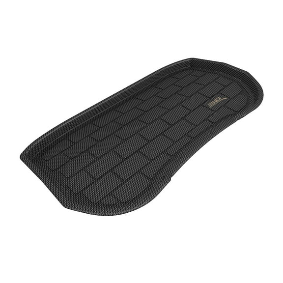 3D MAXpider Custom Fit Kagu Front Cargo Liner (Black) Compatible with Tesla Model 3 Highland 2024-2026 - Front Cargo Liner