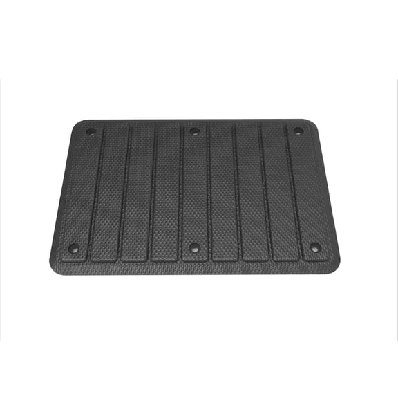 3D FRICTION EX-PLUS HEEL PAD SIZE A 10" x 7" (INCLUDE 6 SETS HEX SCREWS, 2 HEX KEYS, HOLE PUNCH TOOL)