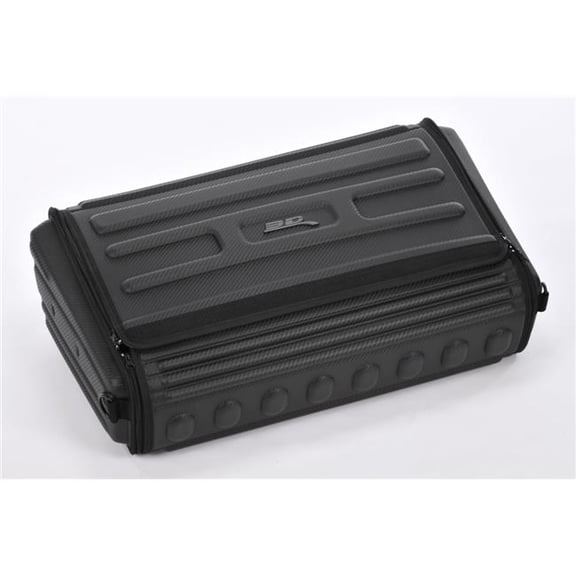 3D Mats 9071A MAXpider 9071A 29 x 19 x 8 in. 70 Liter Handy Trunk - Durable Storage Solution, Black - 40 lbs