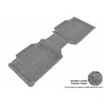 thumbnail image 1 of 3D MAXpider 2nd Row Custom Floor Mat Fits 05-11 Toyota Tacoma Gray L1TY07522201 Fits select: 2005-2007,2009-2011 TOYOTA TACOMA ACCESS CAB, 1 of 5