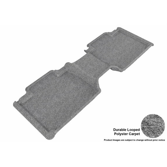 3D MAXpider 2nd Row Custom Floor Mat Fits 05-11 Toyota Tacoma Gray L1TY07522201 Fits select: 2005-2007,2009-2011 TOYOTA TACOMA ACCESS CAB