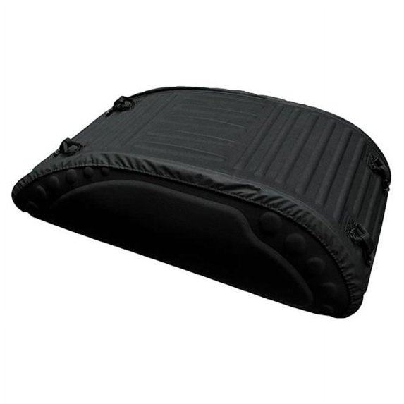 3D MAXpider 6061M-09 Polyester Foldable Roof Bag with Tie-Down System - Black, Medium