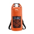thumbnail image 1 of 3D ROLL-TOP DRY BAG BACKPACK ORANGE, 1 of 7