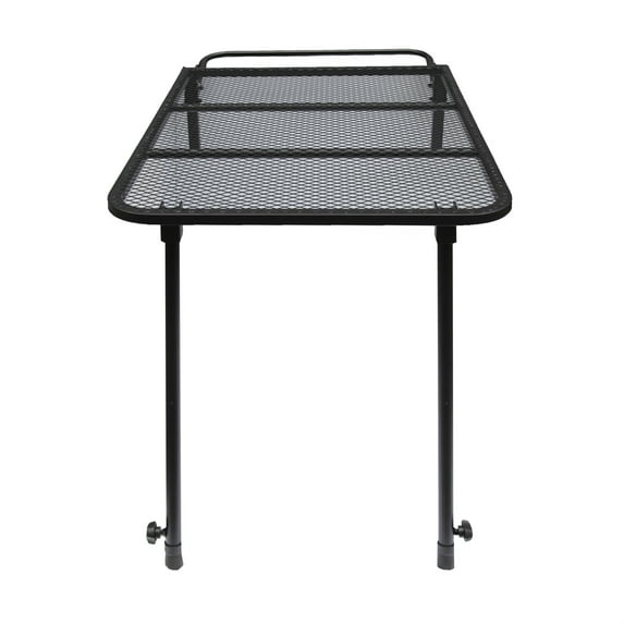 3D PORTABLE WHEEL TABLE (FOLDED 29.53" X 21.46" X 2.87", IN-USE 37.40" X 21.46" 25.60")