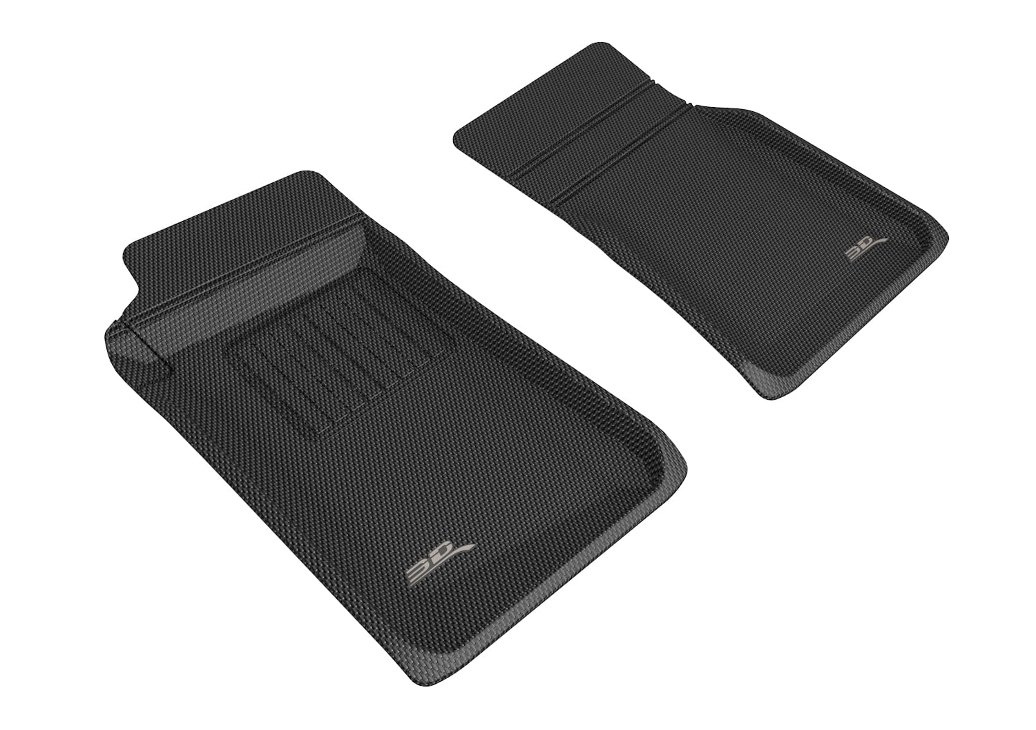 3D MAXpider Custom Fit Kagu Floor Mat (Black) Compatible with Mazda MX ...