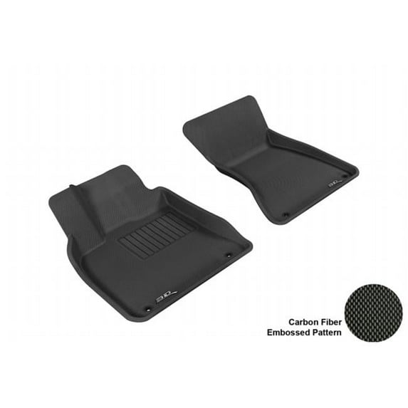 3D MAXpider AUDI Q5 2009-2014 KAGU BLACK R1 Floor Mat