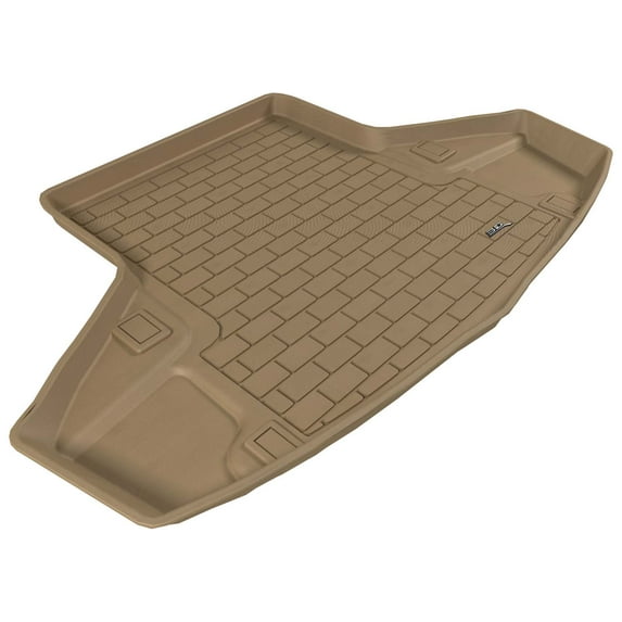 "3D MAXpider All-Weather Custom Fit Cargo Liner for Lexus IS 250/350/IS F RWD 2006-2013, KAGU Series (Tan)"