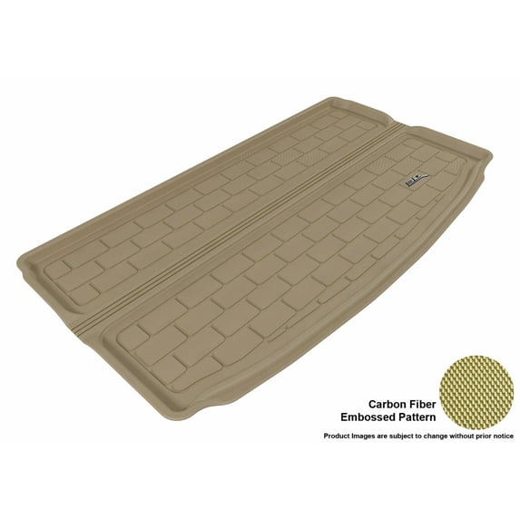 3D MAXpider All-Weather Custom Fit Cargo Liner for MINI Countryman (R60) 2011-2013, KAGU Series (Tan)