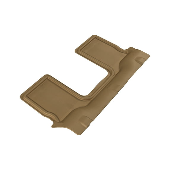 3D MAXpider All-Weather Custom Fit Floor Liner for Mazda 5 2012-2015, KAGU Series (3rd Row, Tan)