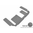 thumbnail image 1 of 3D MAXpider All-Weather Custom Fit Floor Liner for Mazda CX-9 2007-2015, CLASSIC Series (3rd Row, Gray), 1 of 5