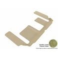 thumbnail image 1 of 3D MAXpider All-Weather Custom Fit Floor Liner for Mazda CX-9 2007-2015, CLASSIC Series (3rd Row, Tan), 1 of 5