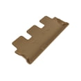 thumbnail image 1 of 3D MAXpider All-Weather Custom Fit Floor Liner for Toyota Highlander (Gas/Hybrid) 2014-2019, KAGU Series Tan, 1 of 4