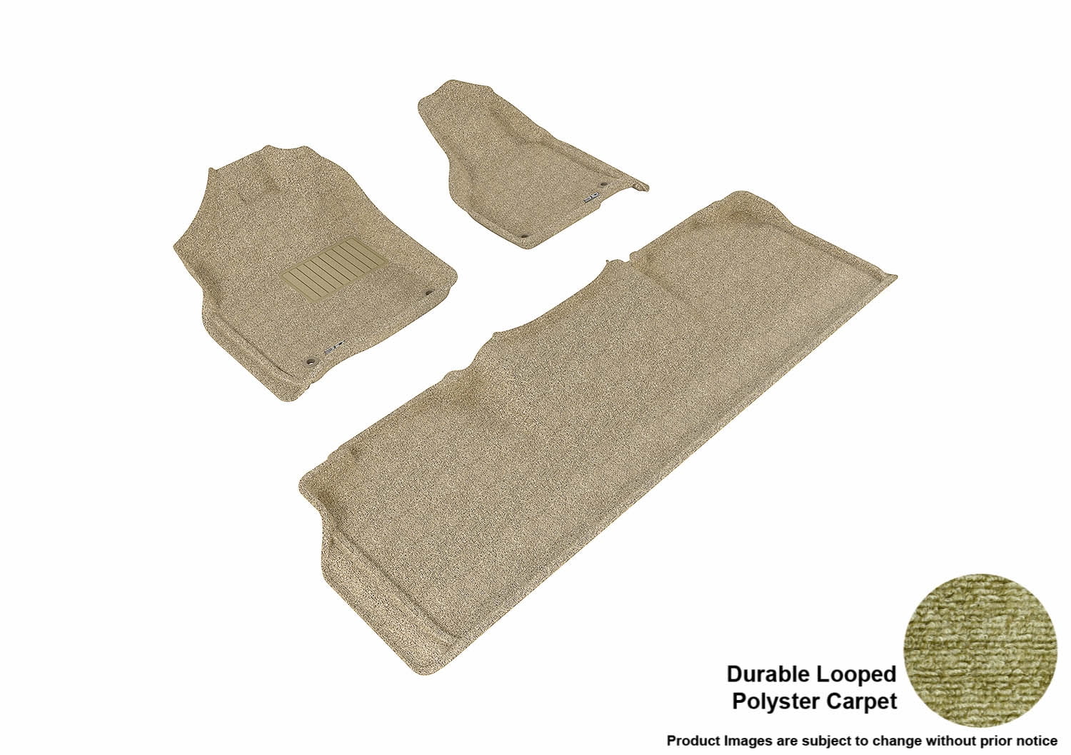 3D MAXpider AllWeather Custom Fit Floor Liners for RAM Trucks 2500/