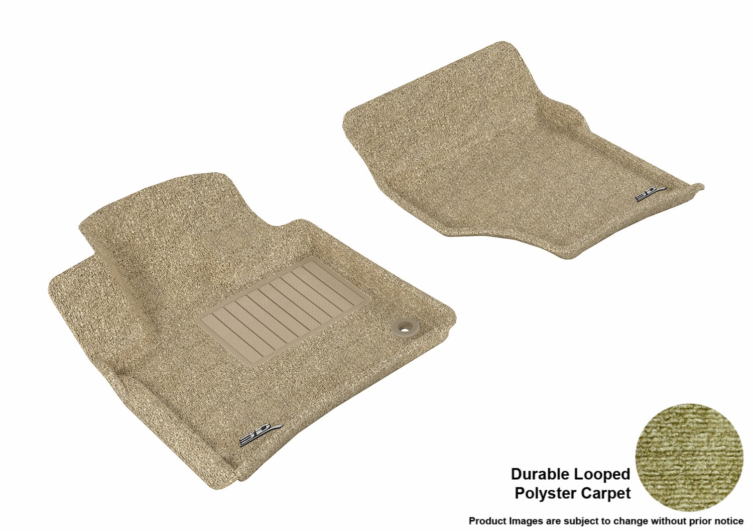 3D MAXpider AllWeather Custom Fit Floor Liners for Audi Q7 20072015