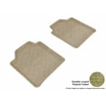 thumbnail image 1 of 3D MAXpider All-Weather Custom Fit Floor Liners for BMW 3-Series GT (F34) RWD 2013-2019, CLASSIC Series (2nd Row, Tan), 1 of 3