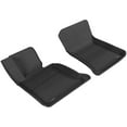 thumbnail image 1 of 3D MAXpider All-Weather Custom Fit Floor Liners for BMW X1 (E84) RWD 2013-2015, KAGU Series (1st Row, Gray), 1 of 4