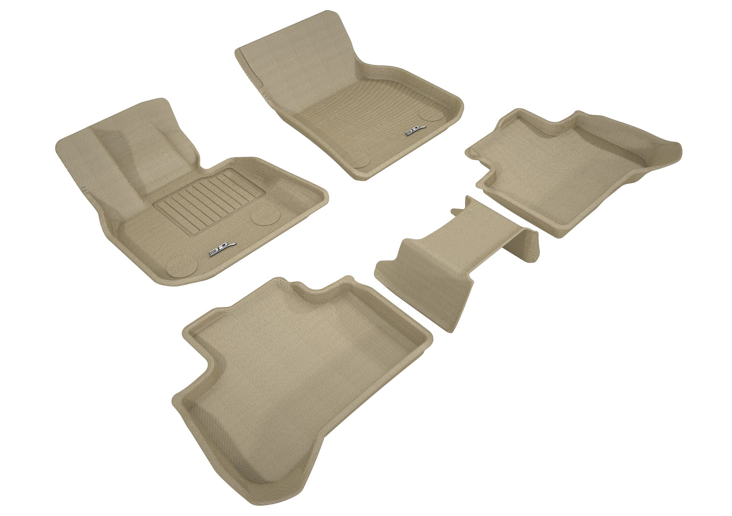 3D MAXpider All-Weather Custom Fit Floor Liners for BMW X3 (G01
