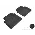 thumbnail image 1 of 3D MAXpider All-Weather Custom Fit Floor Liners for Chevrolet Aveo 2007-2011, CLASSIC Series (2nd Row, Black), 1 of 3