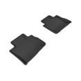 thumbnail image 1 of "3D MAXpider All-Weather Custom Fit Floor Liners for Chevrolet SS 2014-2017, KAGU Series (2nd Row, Gray)", 1 of 4