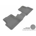 thumbnail image 1 of 3D MAXpider All-Weather Custom Fit Floor Liners for Chevrolet Sonic (All) 2012-2020, KAGU Series (2nd Row, Gray), 1 of 4